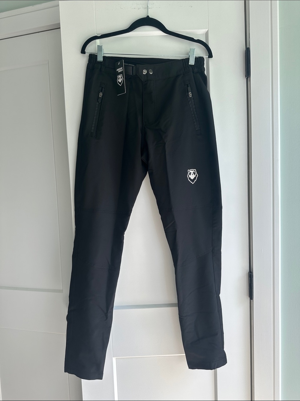 Andean Trails Women’s small black mountain bike pants NWT